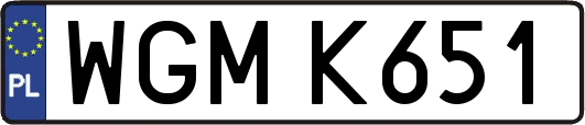 WGMK651