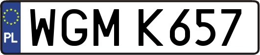 WGMK657