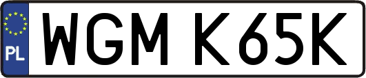 WGMK65K