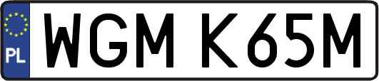WGMK65M