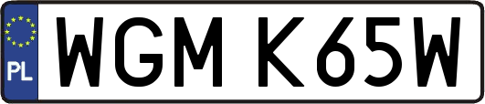WGMK65W