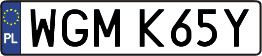 WGMK65Y