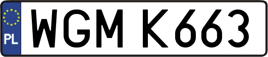WGMK663