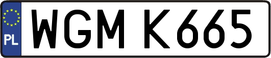 WGMK665