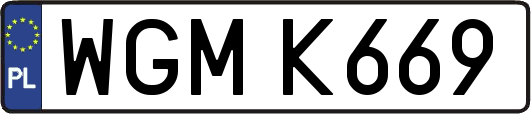 WGMK669