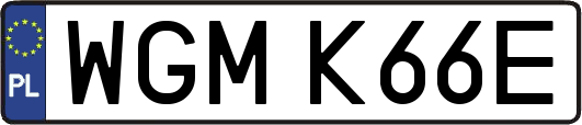 WGMK66E