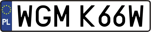 WGMK66W