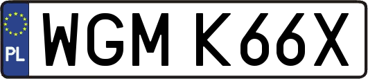 WGMK66X
