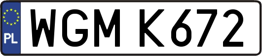 WGMK672