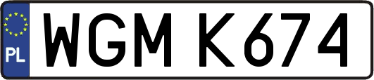 WGMK674