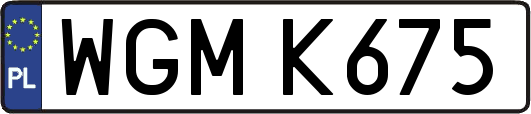 WGMK675