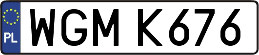 WGMK676