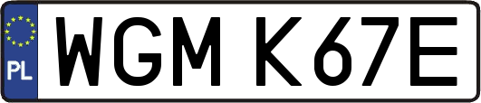 WGMK67E