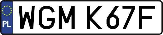 WGMK67F