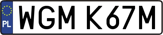 WGMK67M