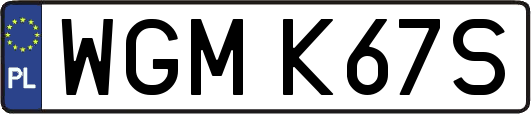 WGMK67S
