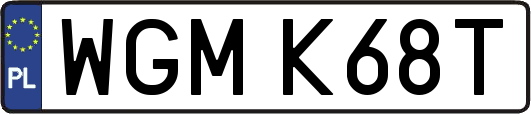 WGMK68T