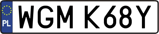 WGMK68Y