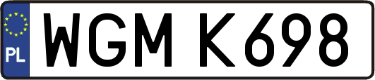 WGMK698