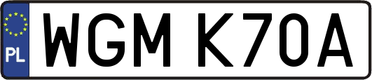 WGMK70A