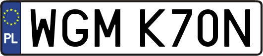 WGMK70N