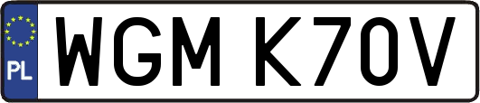WGMK70V