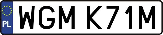 WGMK71M
