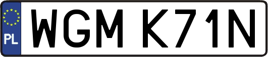 WGMK71N