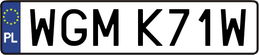 WGMK71W