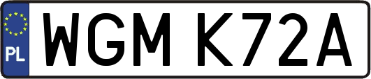 WGMK72A