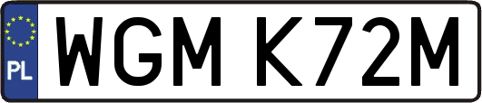 WGMK72M