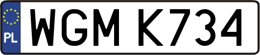 WGMK734