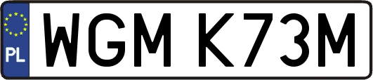 WGMK73M