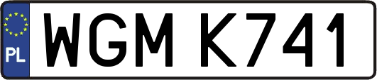 WGMK741