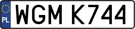 WGMK744