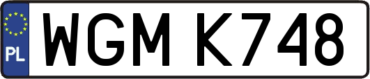 WGMK748