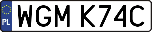 WGMK74C