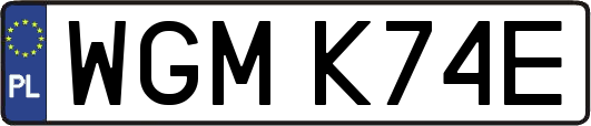 WGMK74E