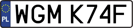 WGMK74F