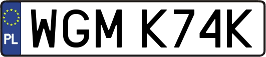WGMK74K