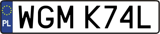 WGMK74L