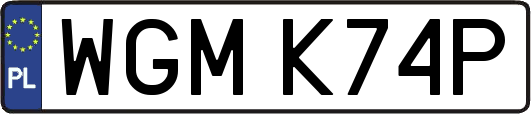WGMK74P