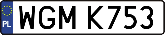 WGMK753