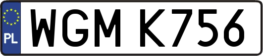 WGMK756