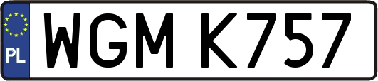 WGMK757