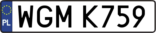 WGMK759