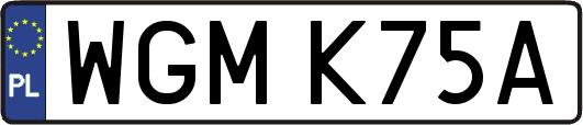WGMK75A
