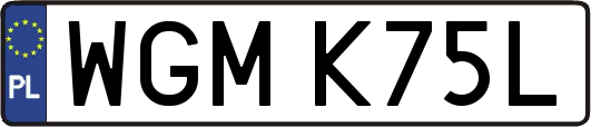 WGMK75L