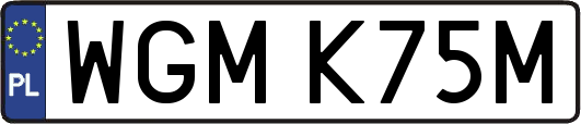 WGMK75M