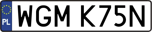 WGMK75N